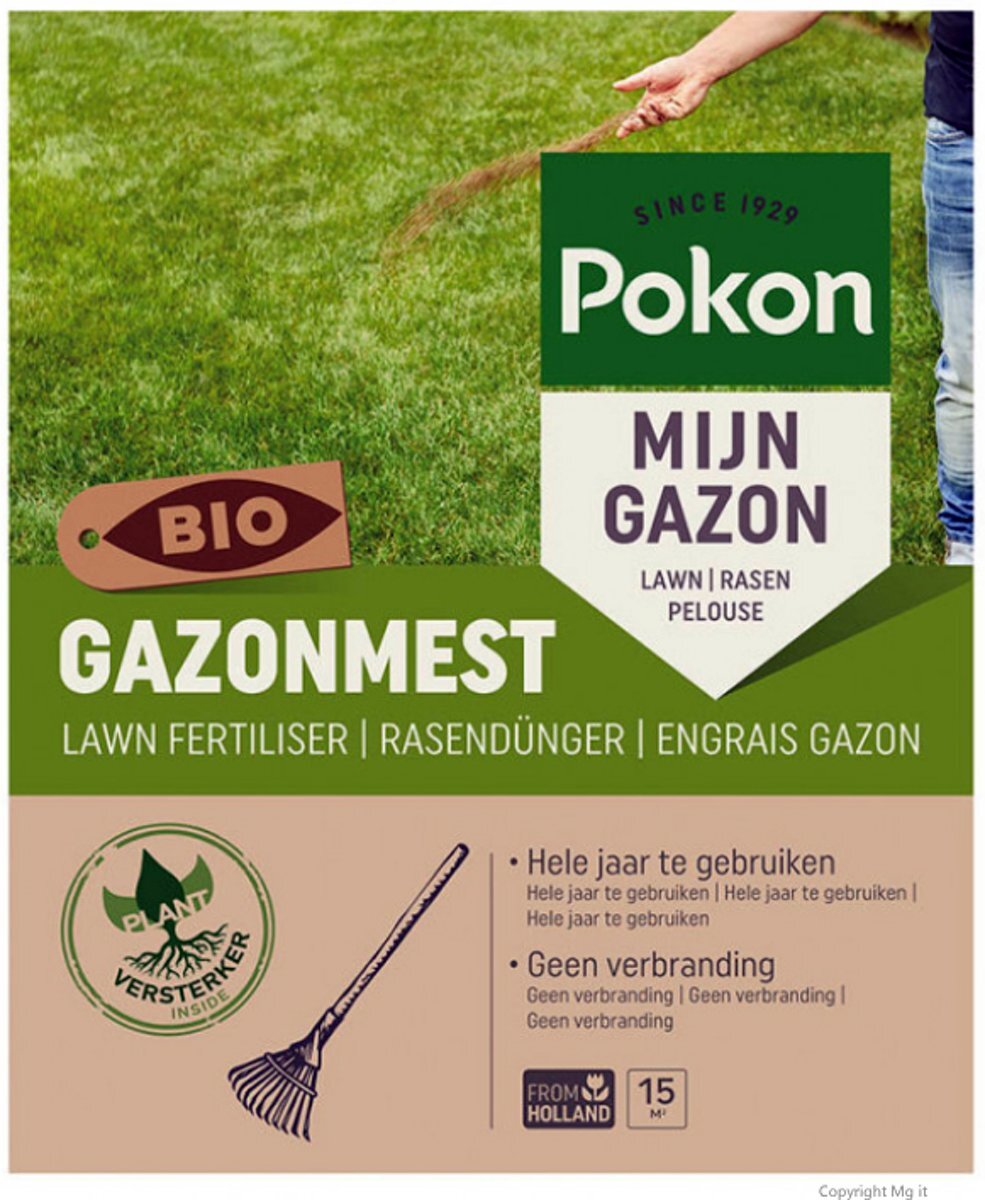 Pokon Bio gazonmest