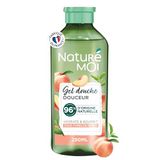 Naturé Moi Gel douche doux pêche bio et thé vert 250 ml