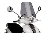 PUIG Carenabris Model Urban Liberty 50/125/150 11"-15" Ahumado Claro