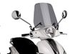 PUIG Carenabris Model Urban Liberty 50/125/150 11"-15" Ahumado Claro