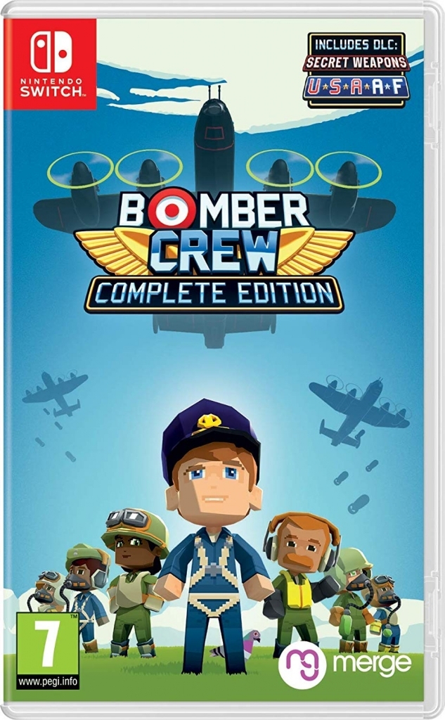 Merge Games bomber crew complete edition Nintendo Switch