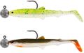 Westin Bullteez 9.5cm R n R 7g - Haak 4/0 (2 pcs) - Kleur : Dark Water Mix 5