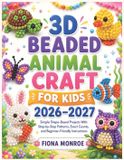 3D Libri GmbH 3D Beaded Animal Craft for Kids 2026-2027