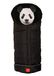 Kaiser 6566125 kinderwagen voetenzak Panda - met uitneembaar dierengezicht, zwart