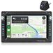 Awesafe Volkswagen Autoradio GPS Android 14 avec CarPlay, compatible DAB 2+, 64 Go de stockage, pour Polo 9N, Golf 4 (mk4), SHARAN, Jetta, Passat B5. Système Android avec caméra intégrée et processeur 4 cœurs