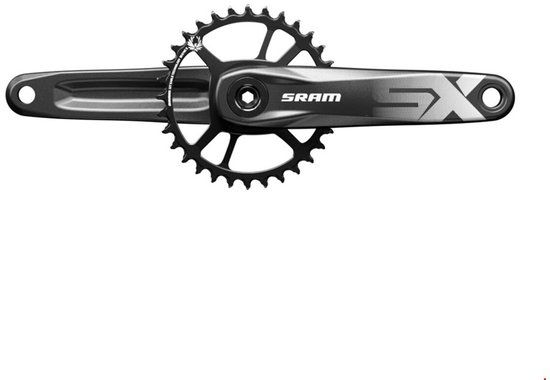 Sram Crankstel Sram Sx Eagle Dub, 170 Mm Cranklengte