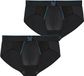 HOM Sports Lab Slip Zwart Mannen M