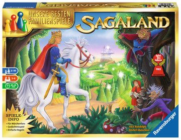 Ravensburger Sagaland - Bordspel - 6+ jaar