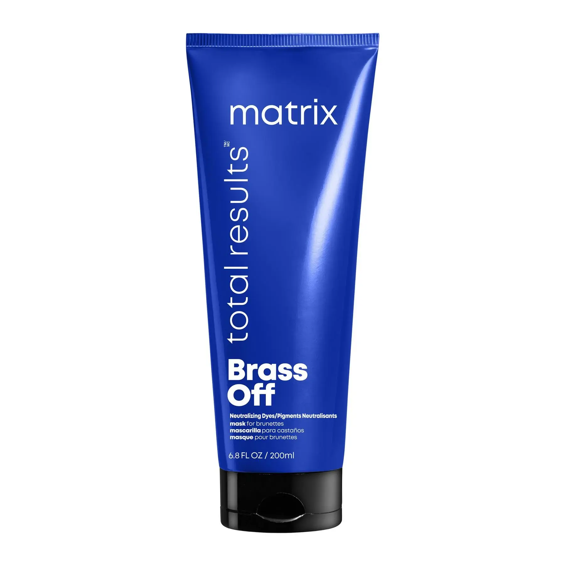 Matrix Total Results Brass Off Mask -200ml