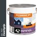 Afinol Système de peinture-Peinture de commutation Noir gris (RAL 7021) 2,5 litre