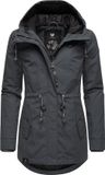 Ragwear Dames winterjas Monadis Black Label