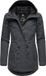 Ragwear Dames winterjas Monadis Black Label