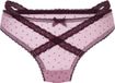 Hunkemöller Dames Lingerie String Adeline - Roze - maat S