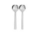 Alessi "Ovale" Stainless Steel Salad Servers