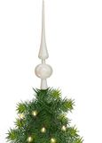 Atmosphera Kerstboompiek - Wit - 28 cm - Kunststof