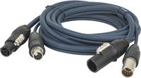 DAP Combikabel FP1610 - IP65 PowerCON True1 & 5-pin XLR 10 m