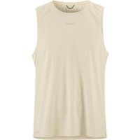 Craft Pro Trail Hardloopshirt Heren - crème, Maat M