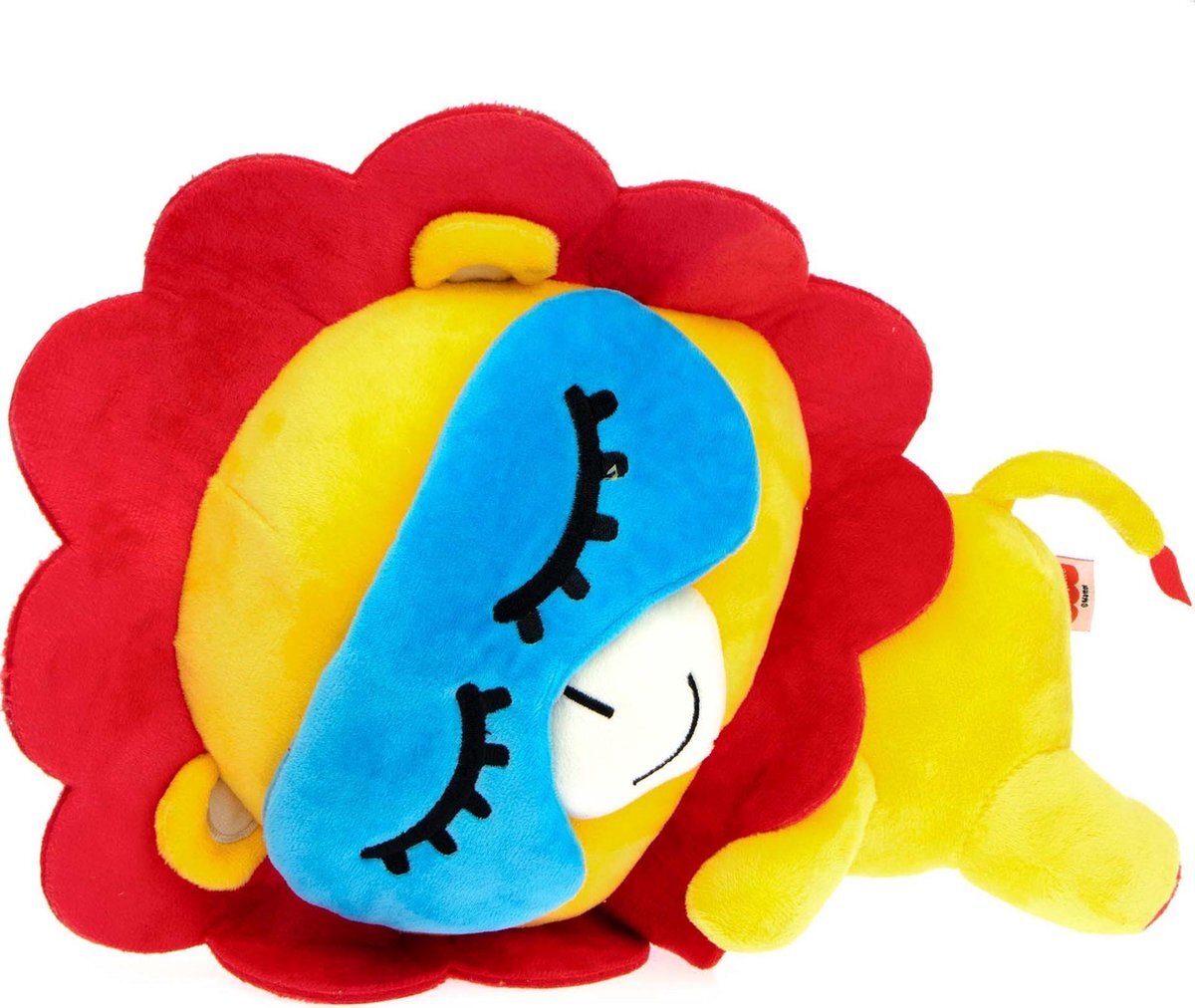 Fisher-Price Pluche Leeuw Sleeping time 30 cm