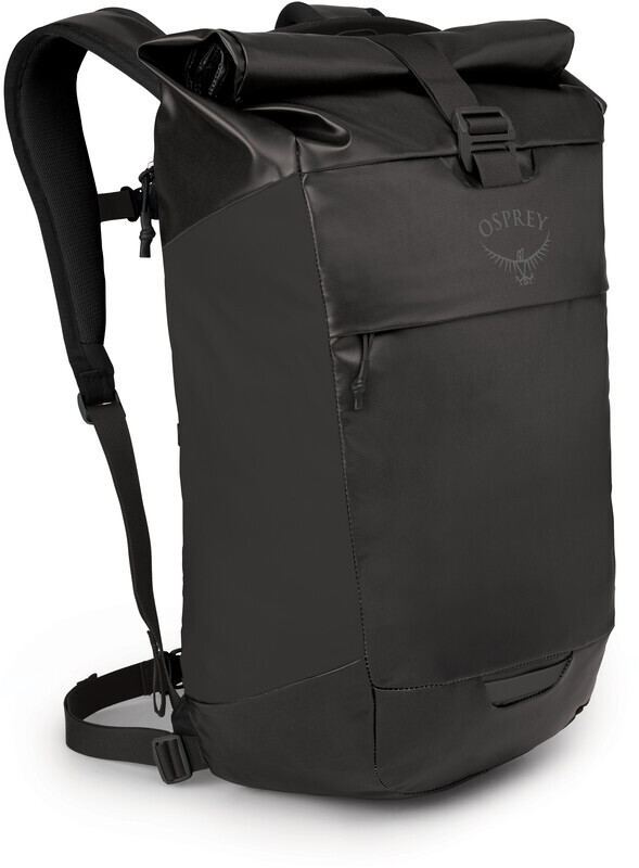 Osprey Transporter Roll Top Backpack, zwart