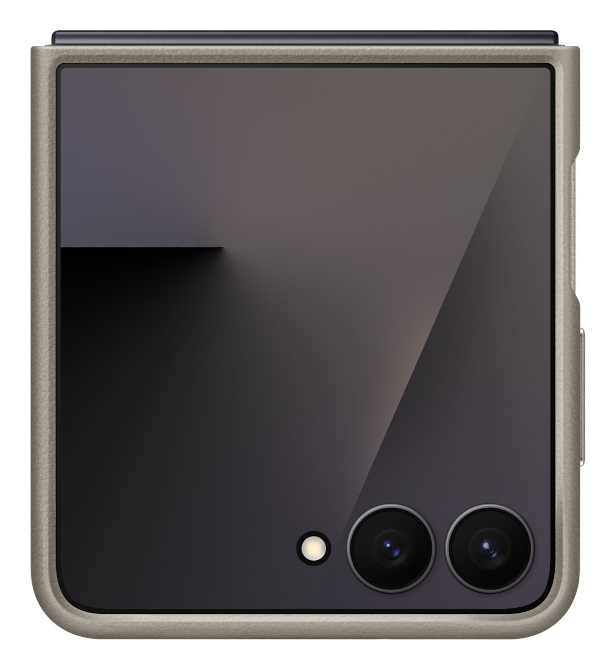 Samsung Galaxy Z Flip 7 Hoesje - Kindsuit Case - Taupe | EF-VF766PJEGWW