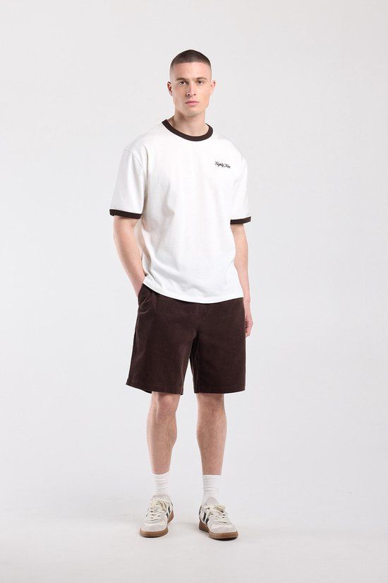 America Today T-shirt Edis Wit Katoen XS