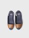 Toni Pons Espadrilles compensées avec détails en cuir | BLEU MARINE