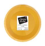 Epicerie du Chef 9457 5 Ronde Kanten Platen Goud