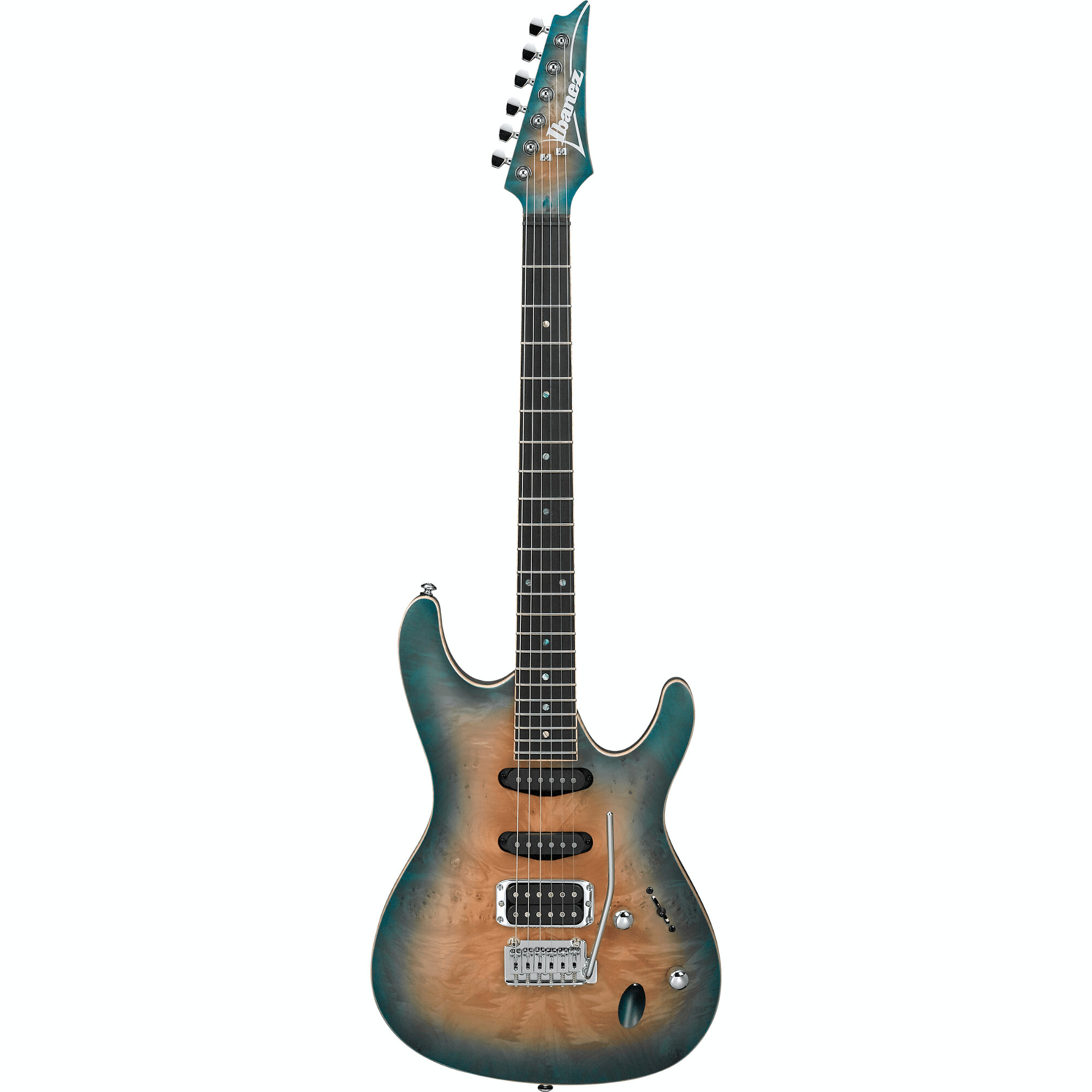 Ibanez SA460MBW-SUB Sunset Blue Burst