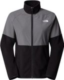 The North Face W GLACIER HEAVYWEIGHT FULL ZIP JACKET Dames Veste d'extérieur - TNF Black/Smoked Pearl