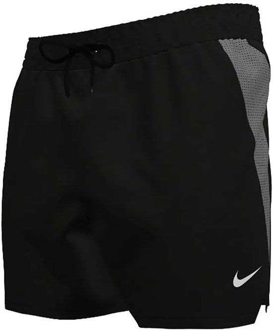 Nike Swim Contend Solid Essential 5´´ Volley Zwembroek Zwart L Man