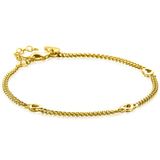 ZINZI Verguld Zilveren Armband ZIA2409G