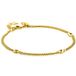 ZINZI Verguld Zilveren Armband ZIA2409G