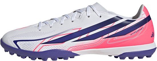 Adidas Performance F50 Hyperfast Club Turf Voetbalschoenen - Unisex - Wit