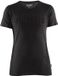 Blåkläder Dames T-shirt 3D 3431-1042 - Zwart - XL
