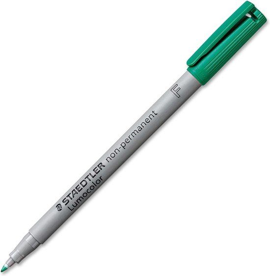 STAEDTLER 316 markeerstift 10 stuk(s) Groen
