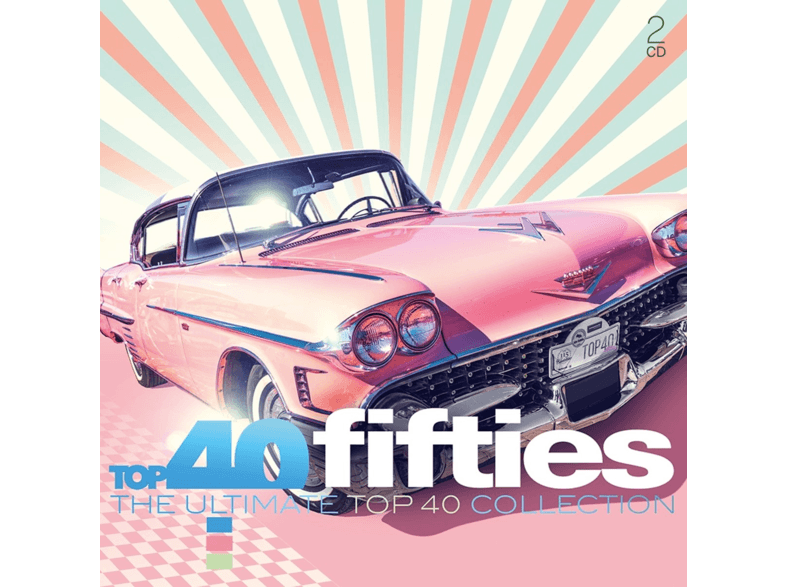 SONY MUSIC Top 40: Fifties CD