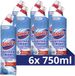 Glorix - Toiletreiniger Zonder Bleek - Ocean - 6 flessen x 750 ml
