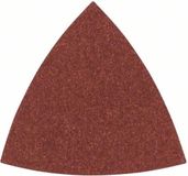 Bosch set de 5 pièces pour ponceuse delta 82 mm non perforé - grain 120