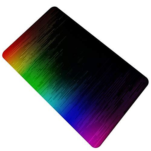 DHSBD Kleurendruk Muismat Pc Computer Gamer Toetsenbord Gaming Muismat Wasbare Antislip Tafelmat 900x400x3mm