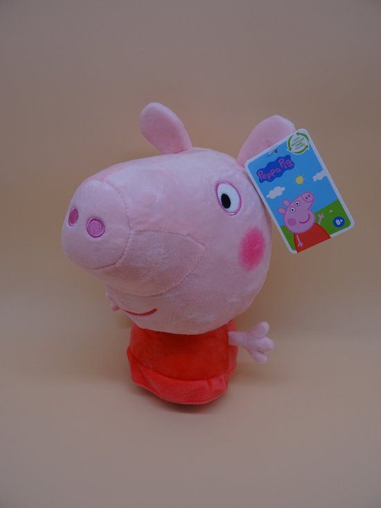 Peppa Pig Knuffel - 28CM - Pluche - Multi kleuren
