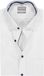OLYMP Luxor comfort fit overhemd - korte mouw - twill - wit - Strijkvrij - Boordmaat: 40