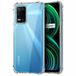 COOL Accesorios COOL Transparant Hoesje voor Realme 8 5G/Narzo 30 5G