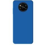 Xiaomi Poco X3 / X3 Pro hoesje - Siliconen mat - Blauw