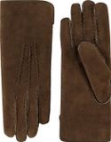 Laimböck Vantaa Dames Handschoenen Bruin Leer Maat 7