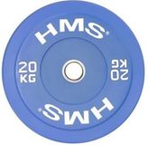 HMS - CBR Serie - Olympische Bumpergewicht - 20 kg - Blauw