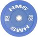 HMS - CBR Serie - Olympische Bumpergewicht - 20 kg - Blauw