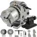 Mophorn Verdelingskop 4 inch / 100 mm verdeelkop scheidingskop voor freesmachine draaiplank BS-0