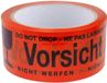 Logilink 2direct GmbH Signaalwaarschuwingstape 'Voorzichtig glas', rood, polypropyleen, 6-pack