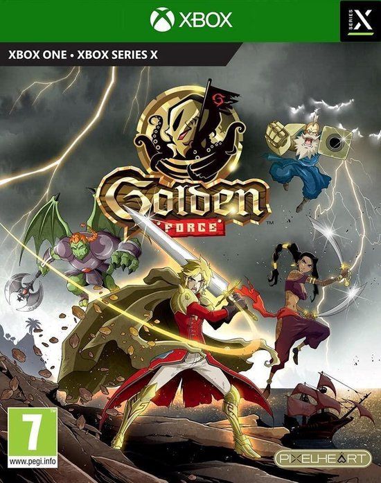 Golden Force - Xbox Series X/Xbox One - Standard Edition