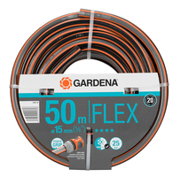 Gardena Comfort FLEX Tuinslang - 50 m - Zwart/Oranje
